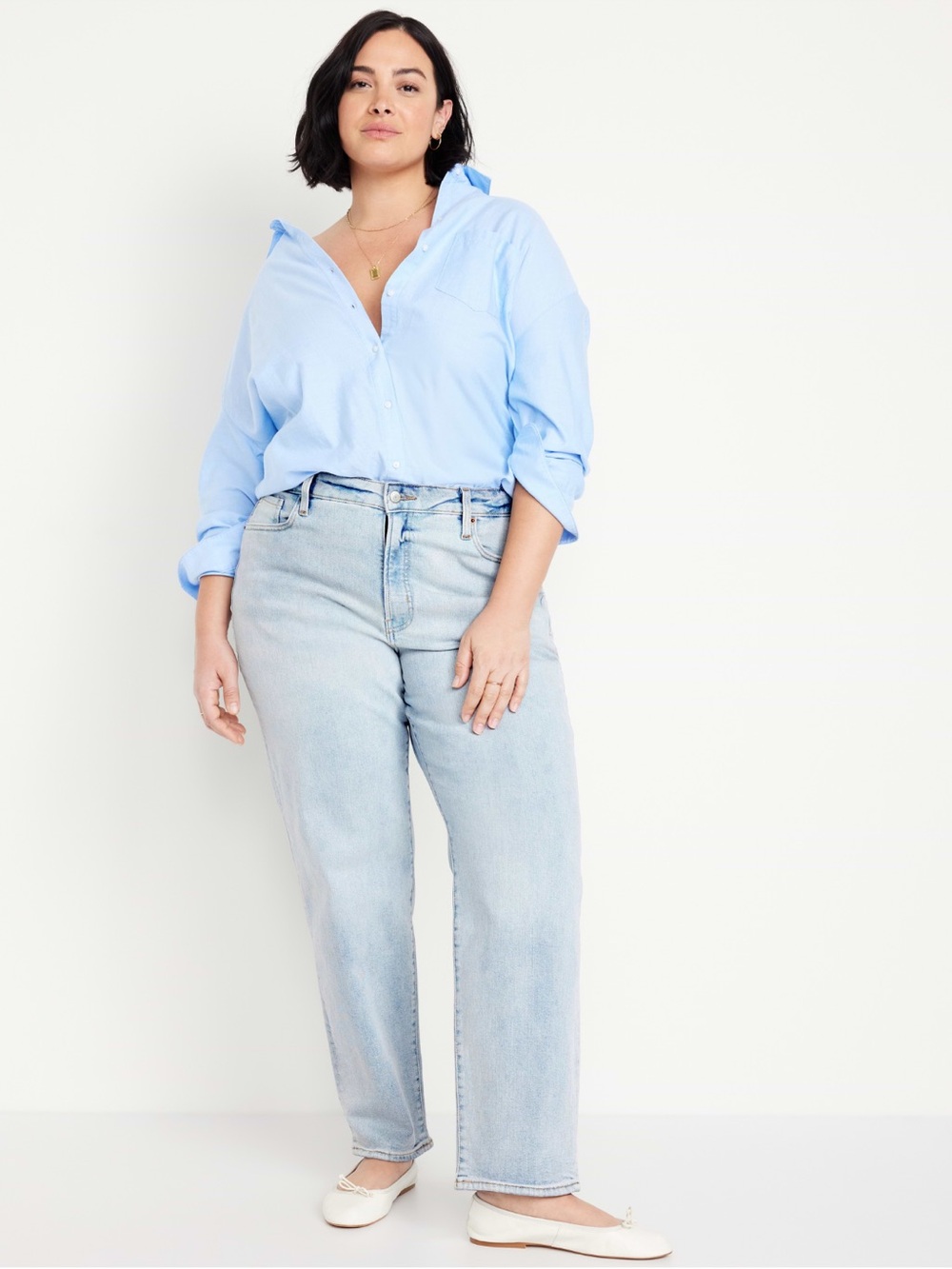 NWT Old Navy High-Rise OG Loose Jeans | Size 16